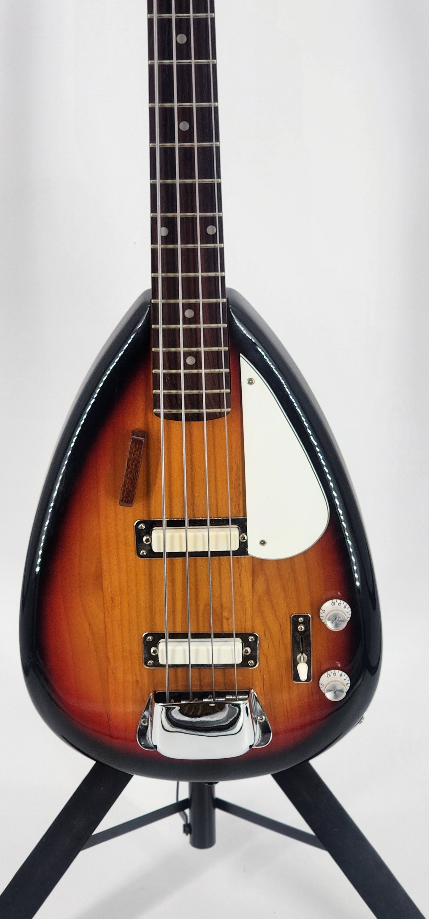 Phantom	- Teardrop Bass -	2010 - Tobacco Burst
