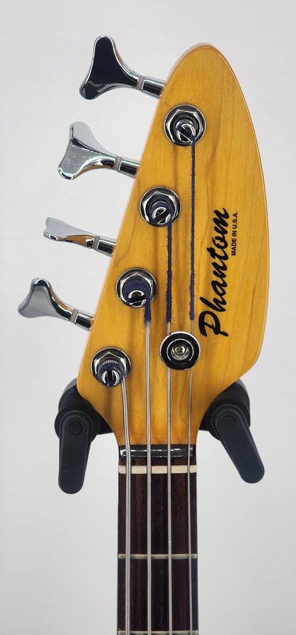 Phantom	- Teardrop Bass -	2010 - Tobacco Burst