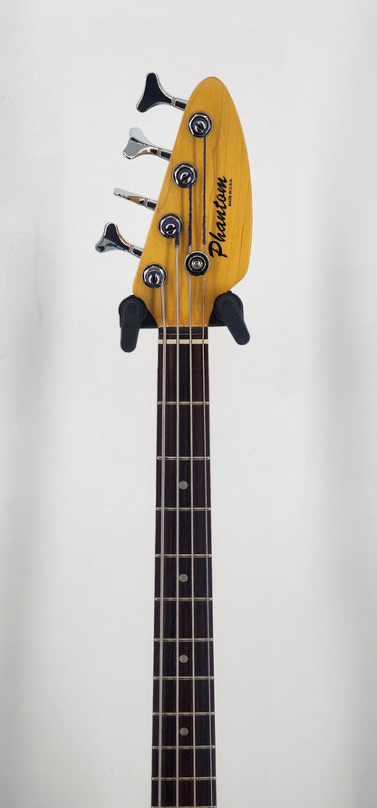 Phantom	- Teardrop Bass -	2010 - Tobacco Burst