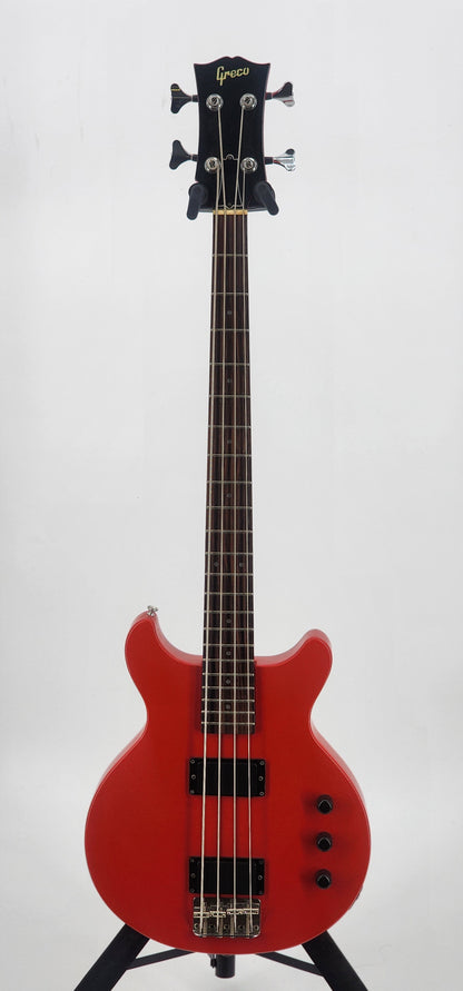 Greco -  Les Paul Junior Style - TVB-45 DC - Chevy Fiesta Red