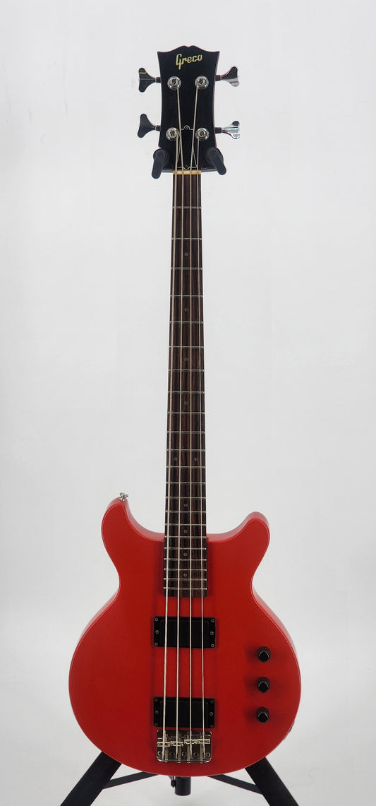 Greco -  Les Paul Junior Style - TVB-45 DC - Chevy Fiesta Red