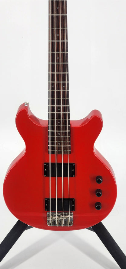 Greco -  Les Paul Junior Style - TVB-45 DC - Chevy Fiesta Red