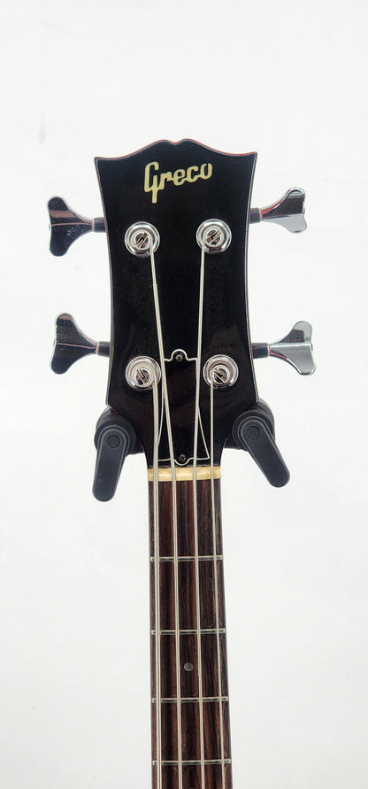 Greco -  Les Paul Junior Style - TVB-45 DC - Chevy Fiesta Red