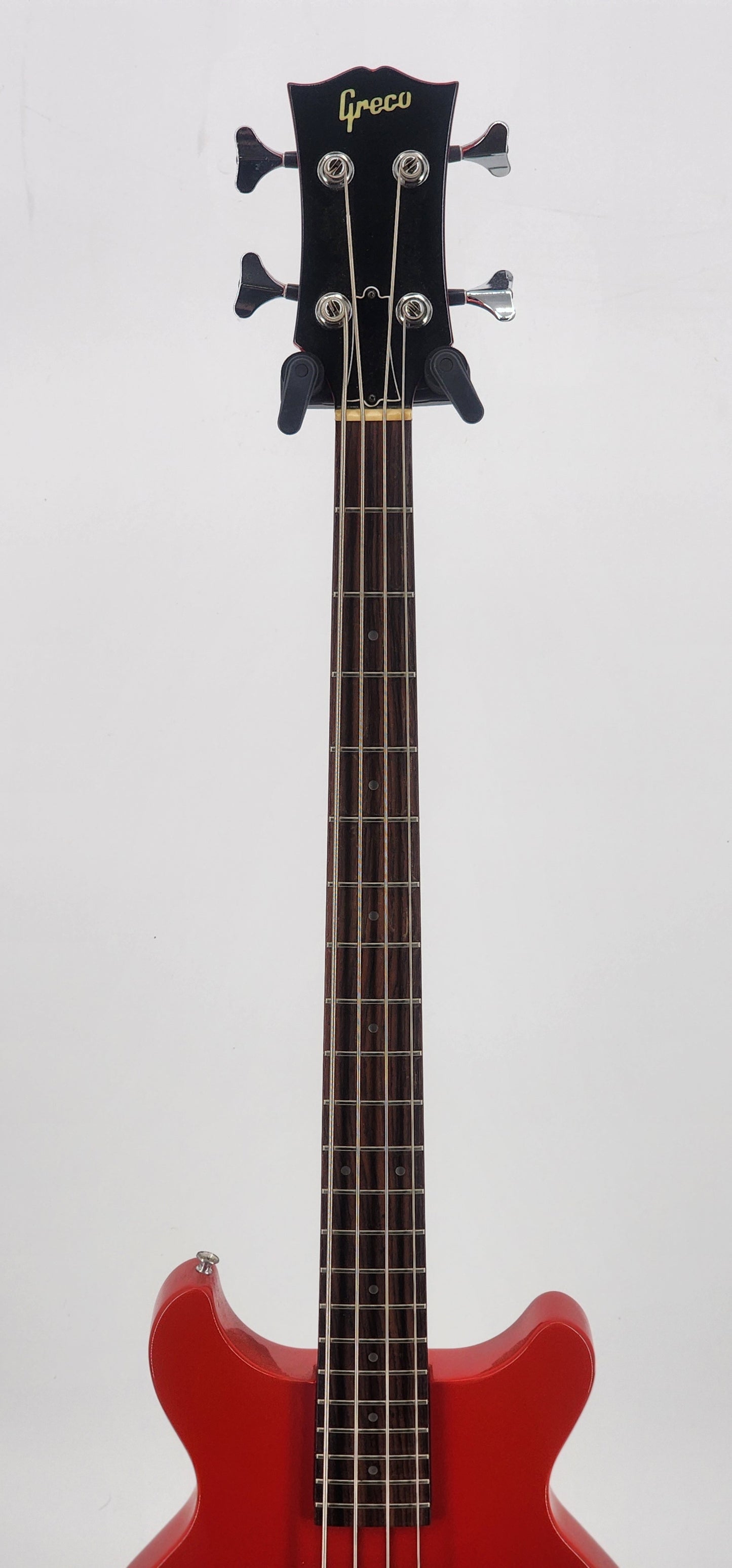 Greco -  Les Paul Junior Style - TVB-45 DC - Chevy Fiesta Red