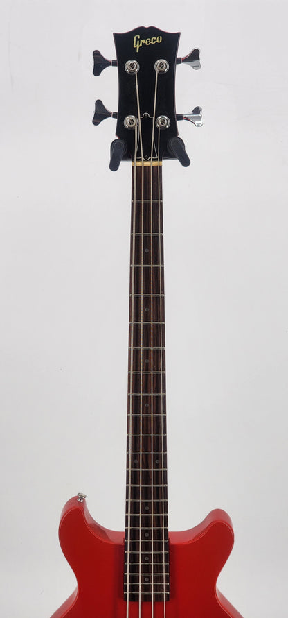 Greco -  Les Paul Junior Style - TVB-45 DC - Chevy Fiesta Red