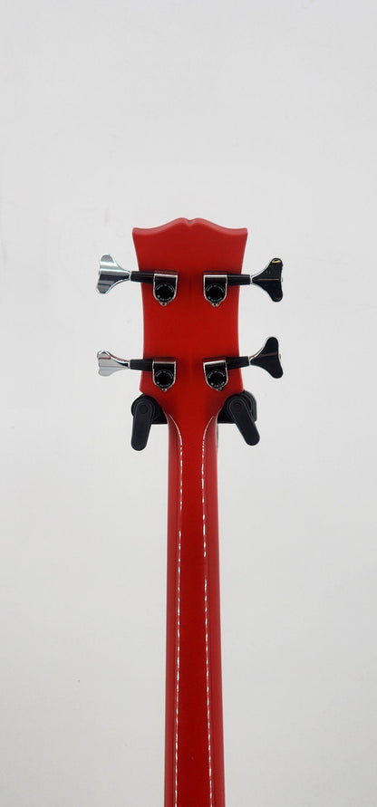 Greco -  Les Paul Junior Style - TVB-45 DC - Chevy Fiesta Red