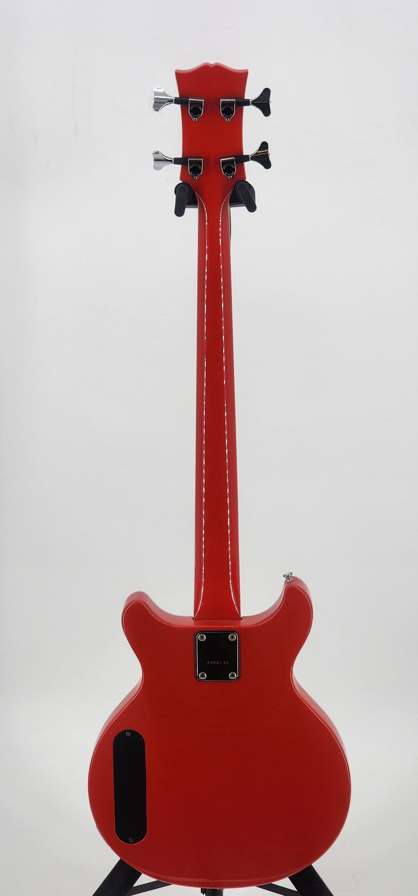 Greco -  Les Paul Junior Style - TVB-45 DC - Chevy Fiesta Red