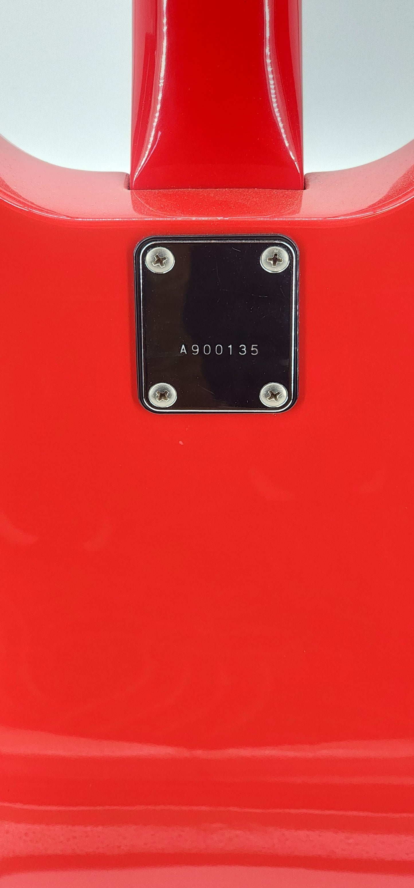 Greco -  Les Paul Junior Style - TVB-45 DC - Chevy Fiesta Red