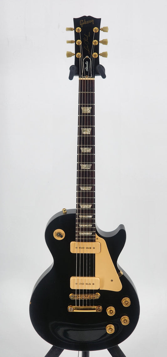 Gibson - Les Paul Studio - P90's - 1997 - Ebony