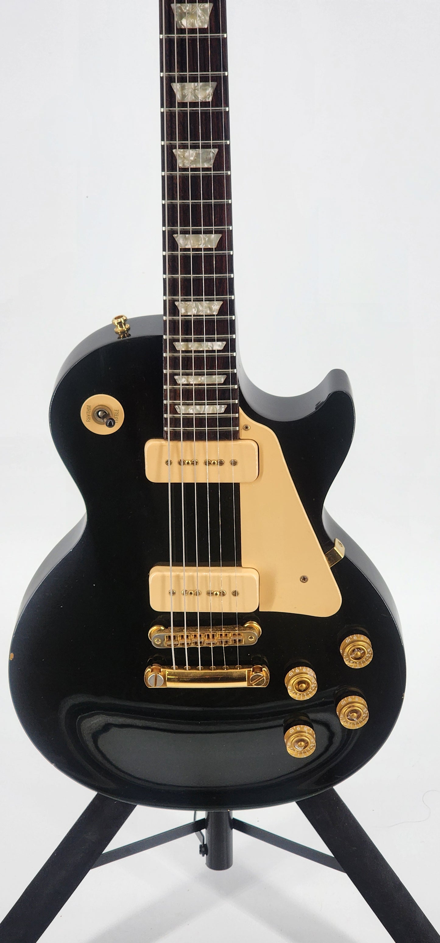 Gibson - Les Paul Studio - P90's - 1997 - Ebony