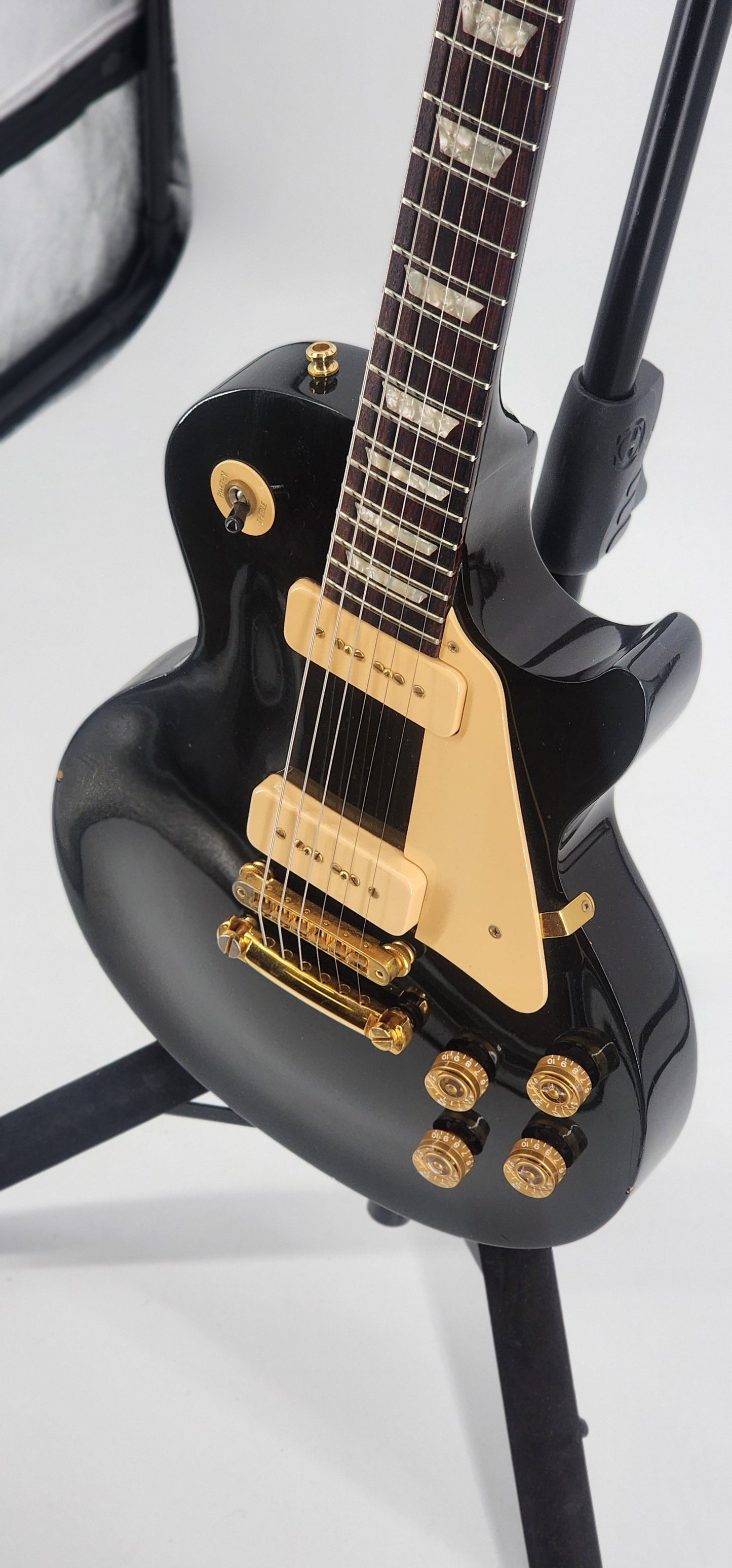 Gibson - Les Paul Studio - P90's - 1997 - Ebony