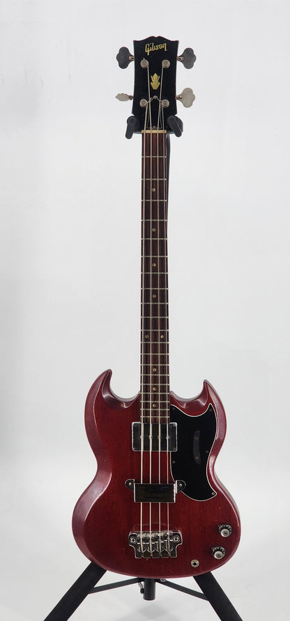 Gibson - EB 0 - 1967 - Cherry