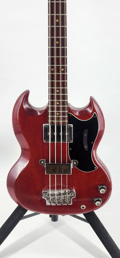 Gibson - EB 0 - 1967 - Cherry