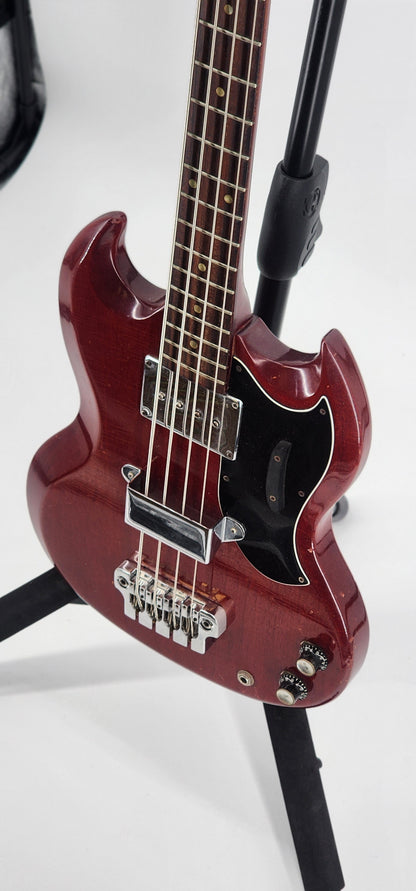 Gibson - EB 0 - 1967 - Cherry