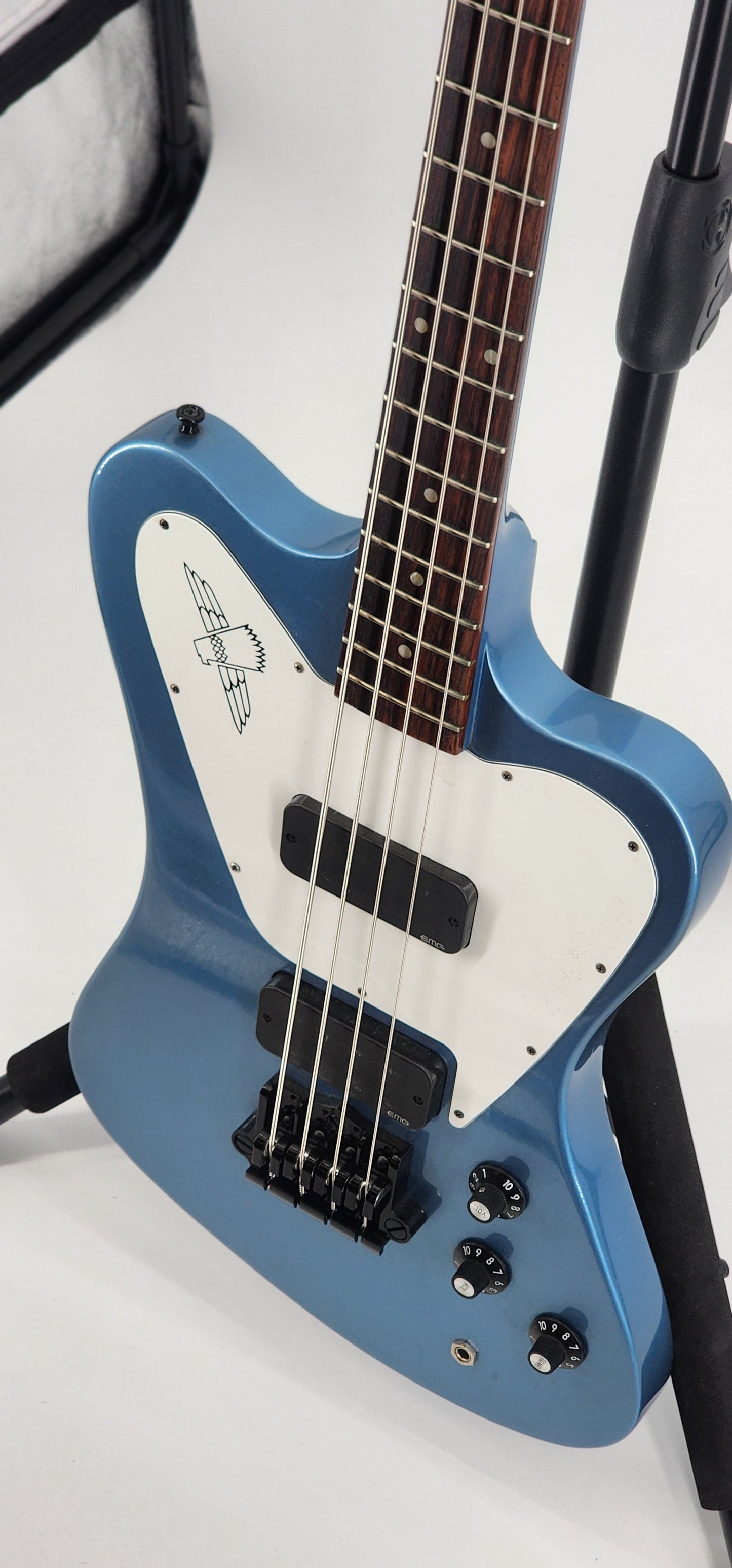 Gibson - Thunderbird - 2012 - Pelham Blue
