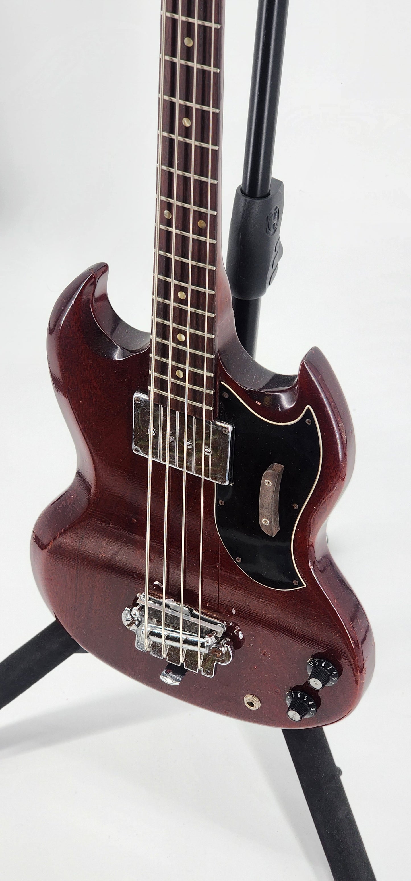 Gibson - EB 0 - 1967 - Cherry