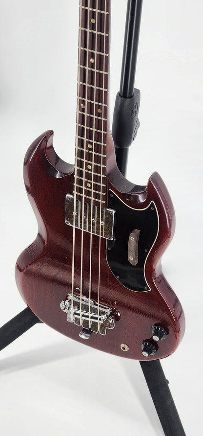 Gibson - EB 0 - 1967 - Cherry