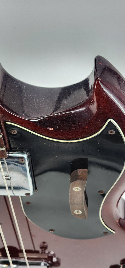 Gibson - EB 0 - 1967 - Cherry