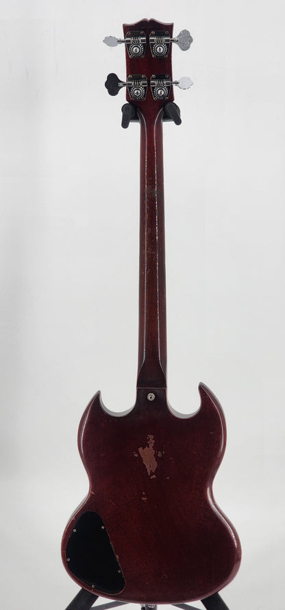 Gibson - EB 0 - 1967 - Cherry