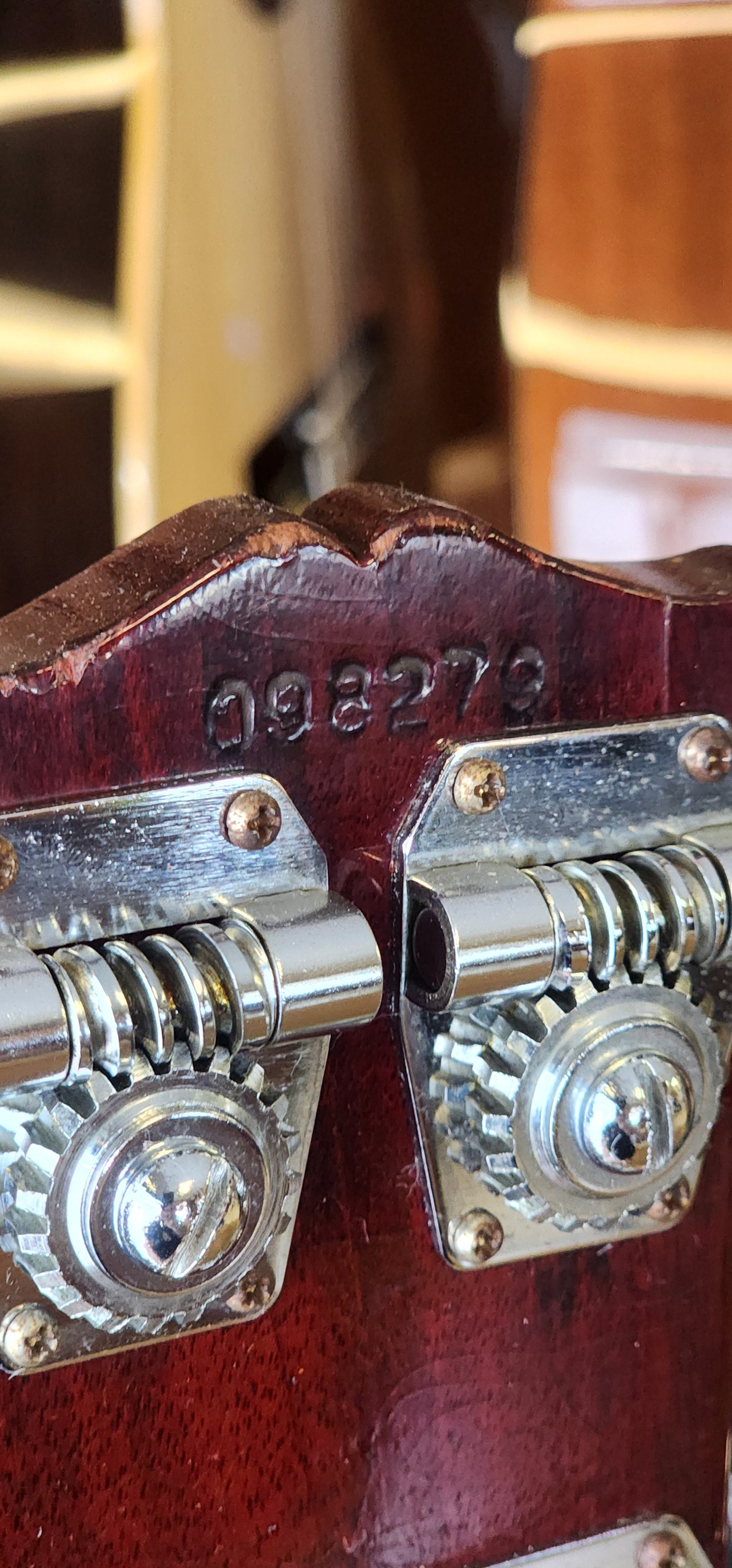 Gibson - EB 0 - 1967 - Cherry