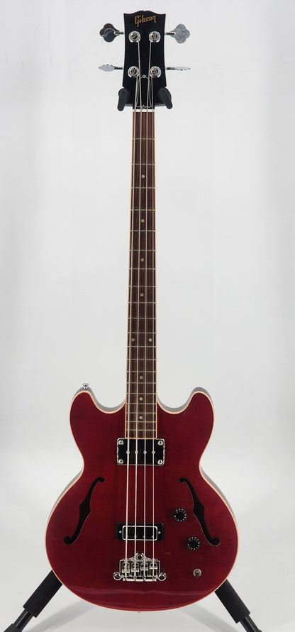 Gibson - Midtown Bass - 2013 - Cherry Red