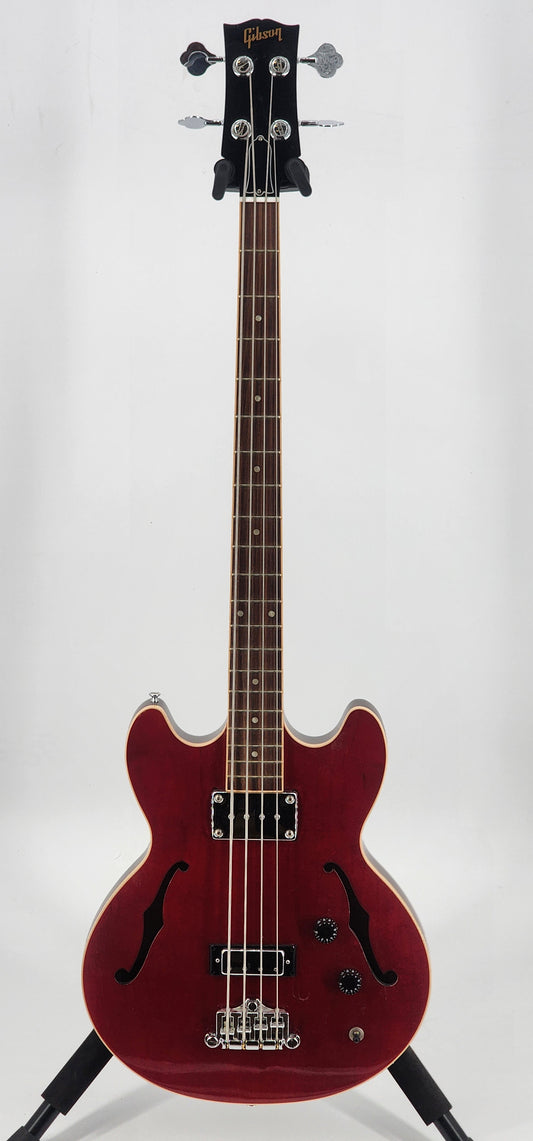 Gibson - Midtown Bass - 2013 - Cherry Red