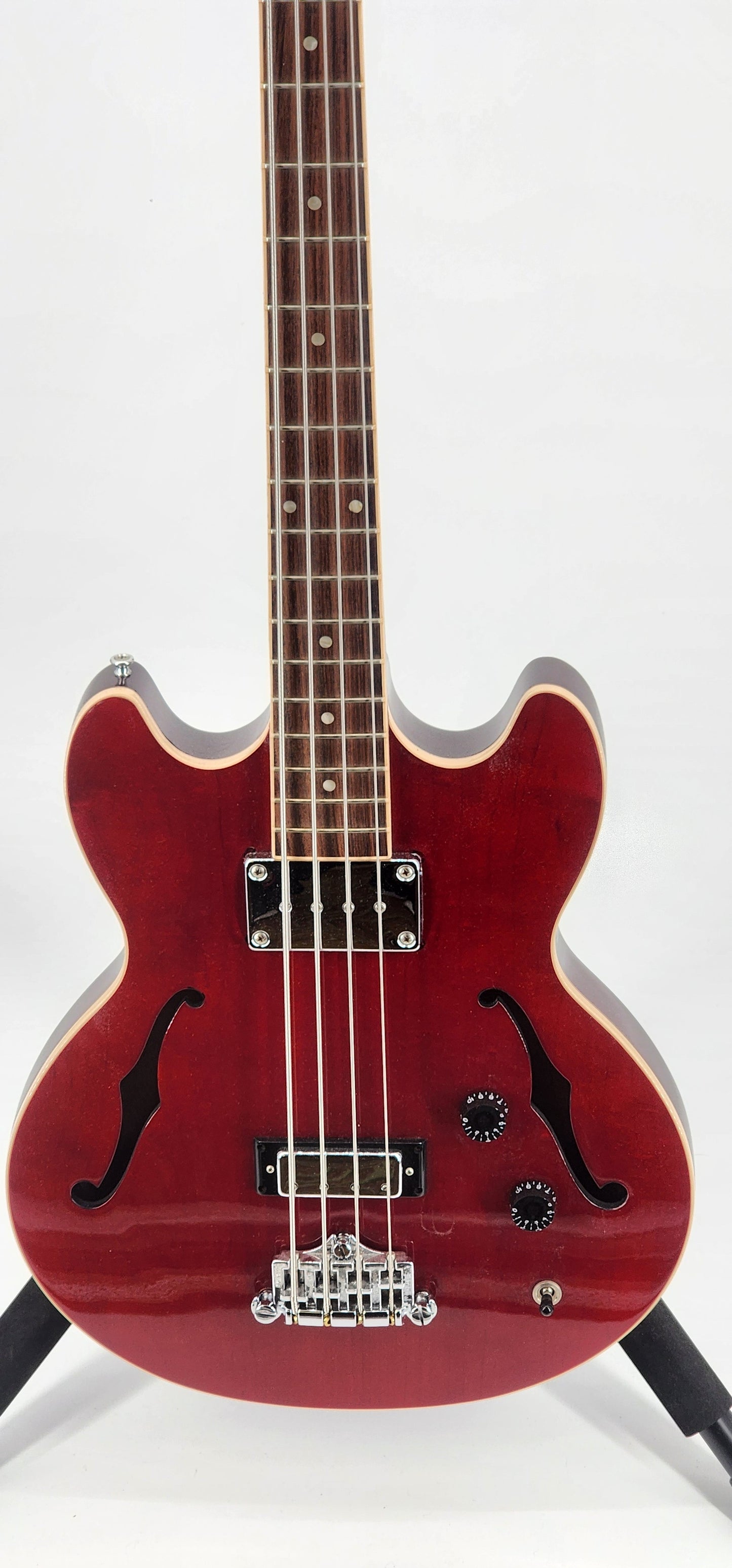 Gibson - Midtown Bass - 2013 - Cherry Red