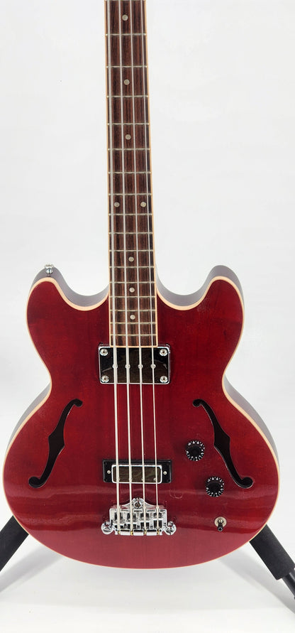 Gibson - Midtown Bass - 2013 - Cherry Red