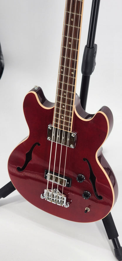 Gibson - Midtown Bass - 2013 - Cherry Red