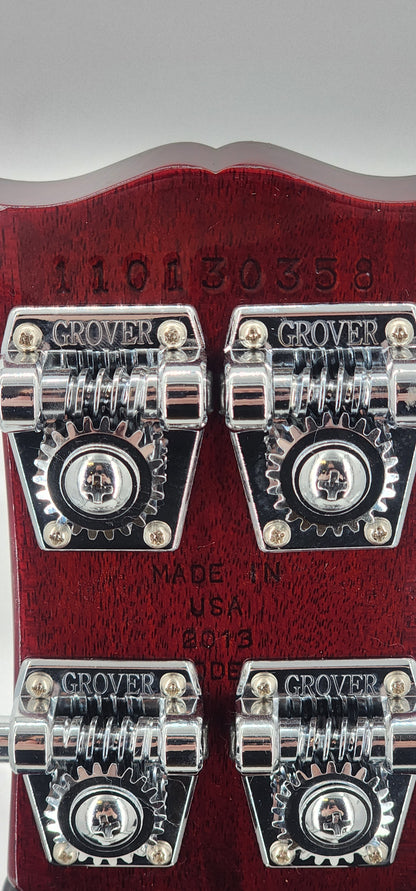 Gibson - Midtown Bass - 2013 - Cherry Red