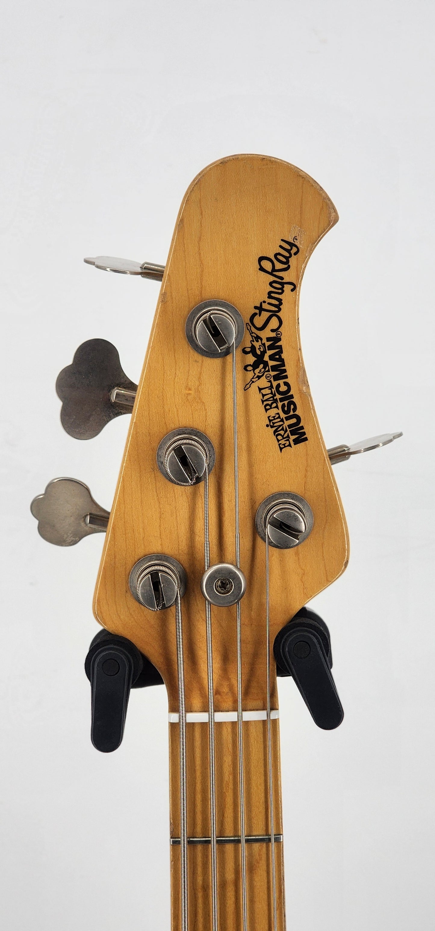 Ernie Ball Music Man - Stingray 3EQ - 1992 - WHITE MAPLE