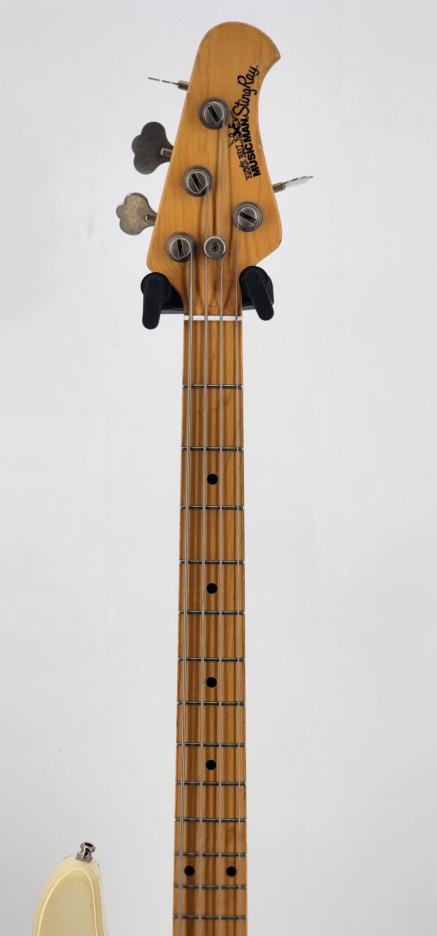 Ernie Ball Music Man - Stingray 3EQ - 1992 - WHITE MAPLE