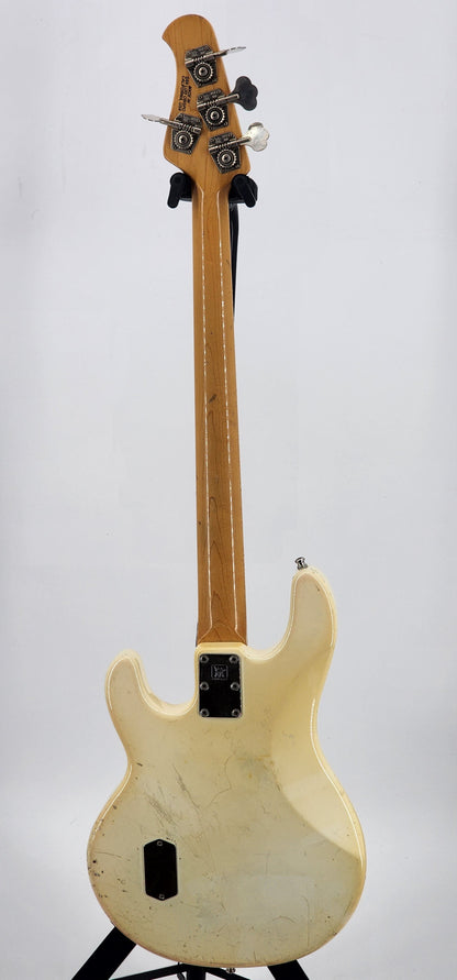 Ernie Ball Music Man - Stingray 3EQ - 1992 - WHITE MAPLE