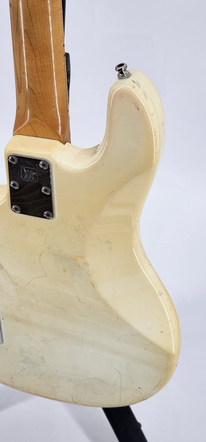 Ernie Ball Music Man - Stingray 3EQ - 1992 - WHITE MAPLE