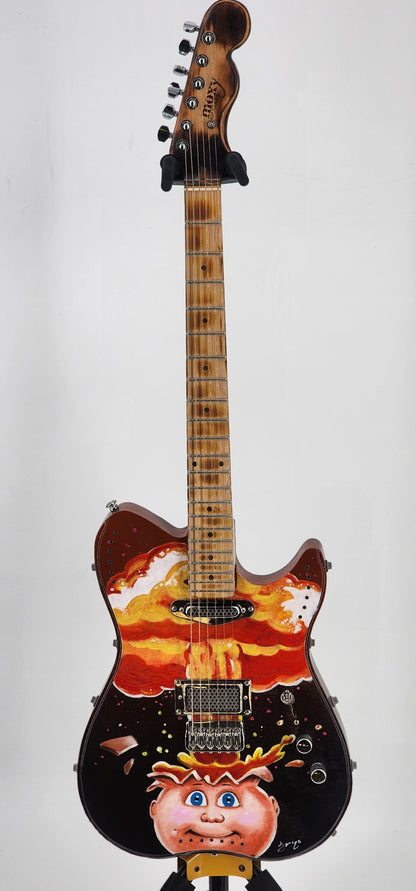 Moxy M1 Custom - Garbage Pail Kid