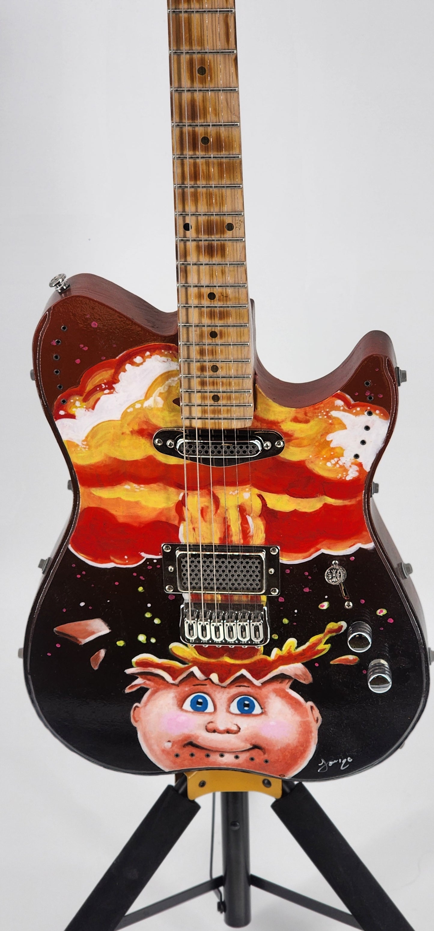 Moxy M1 Custom - Garbage Pail Kid