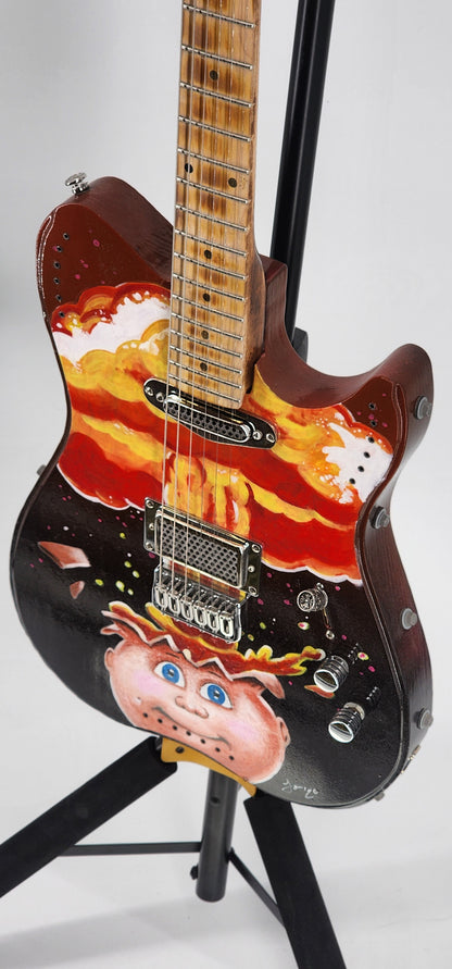 Moxy M1 Custom - Garbage Pail Kid