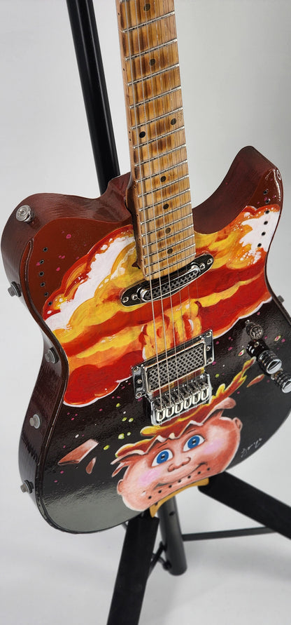 Moxy M1 Custom - Garbage Pail Kid