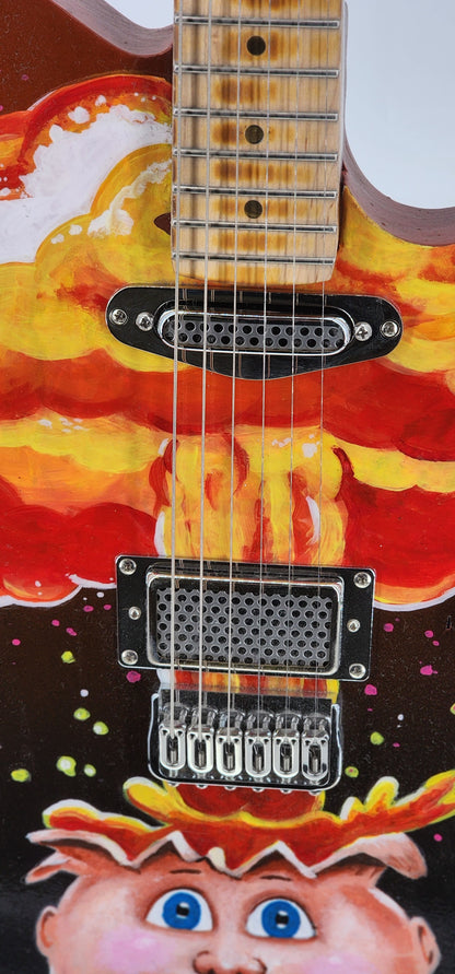 Moxy M1 Custom - Garbage Pail Kid