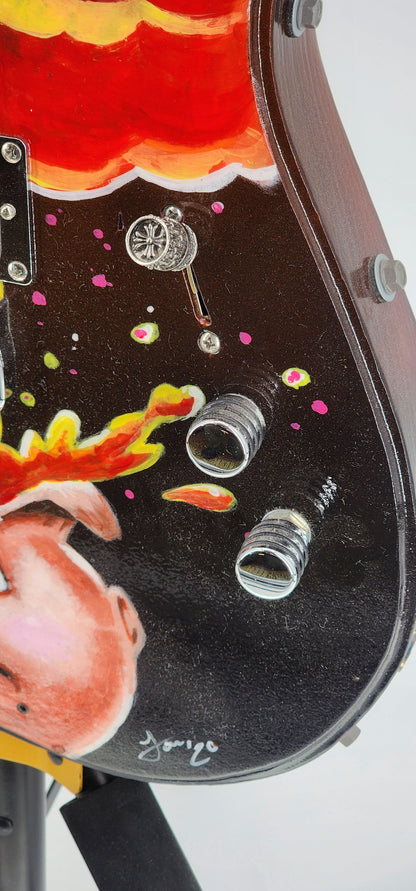 Moxy M1 Custom - Garbage Pail Kid