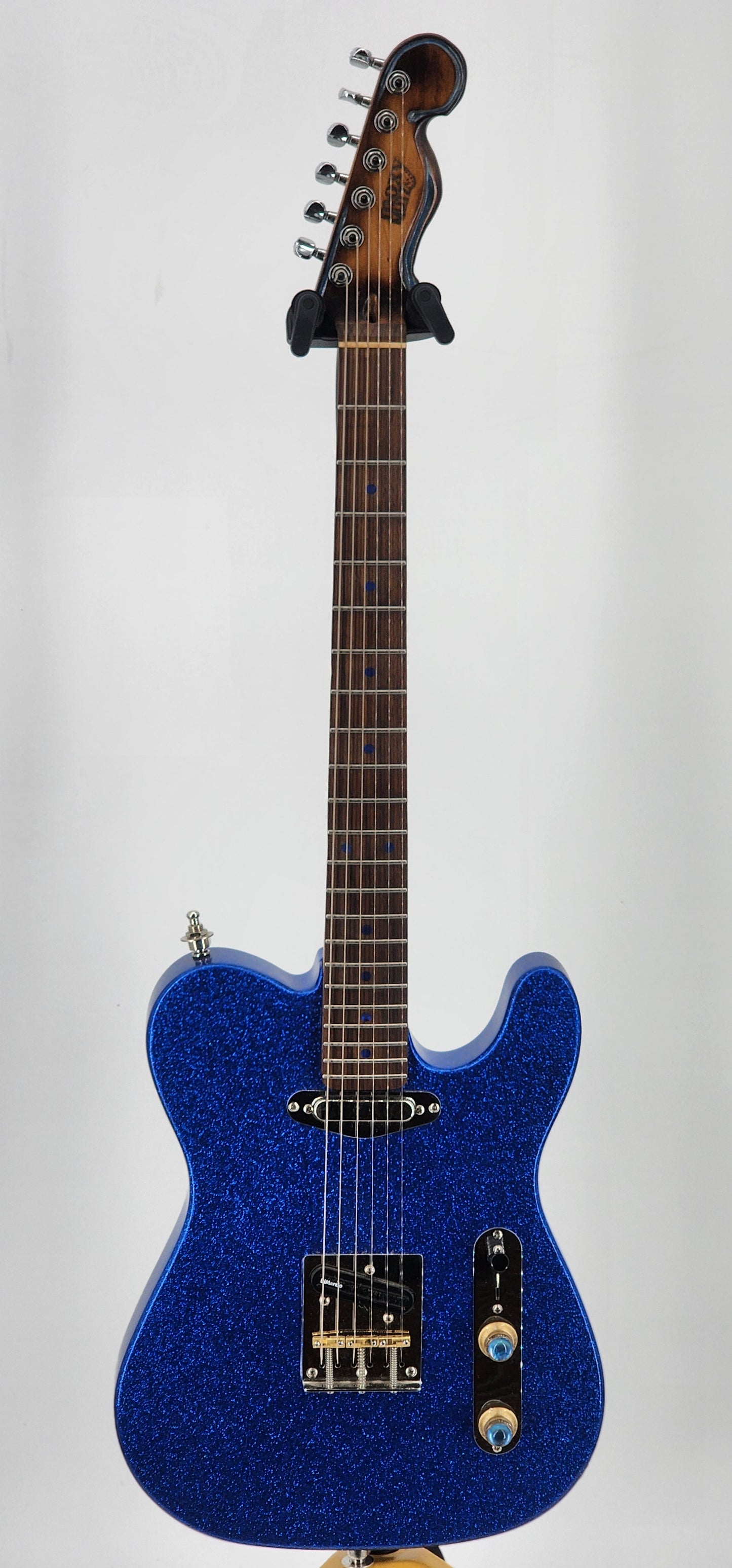 Moxy Blue Sparkle Tele