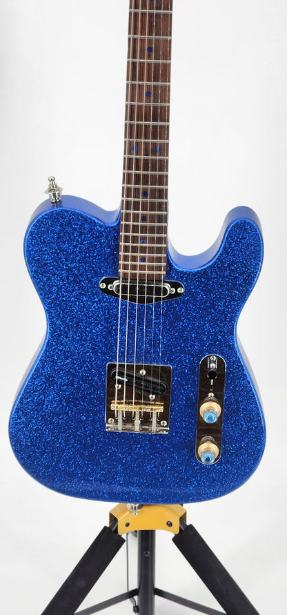 Moxy Blue Sparkle Tele