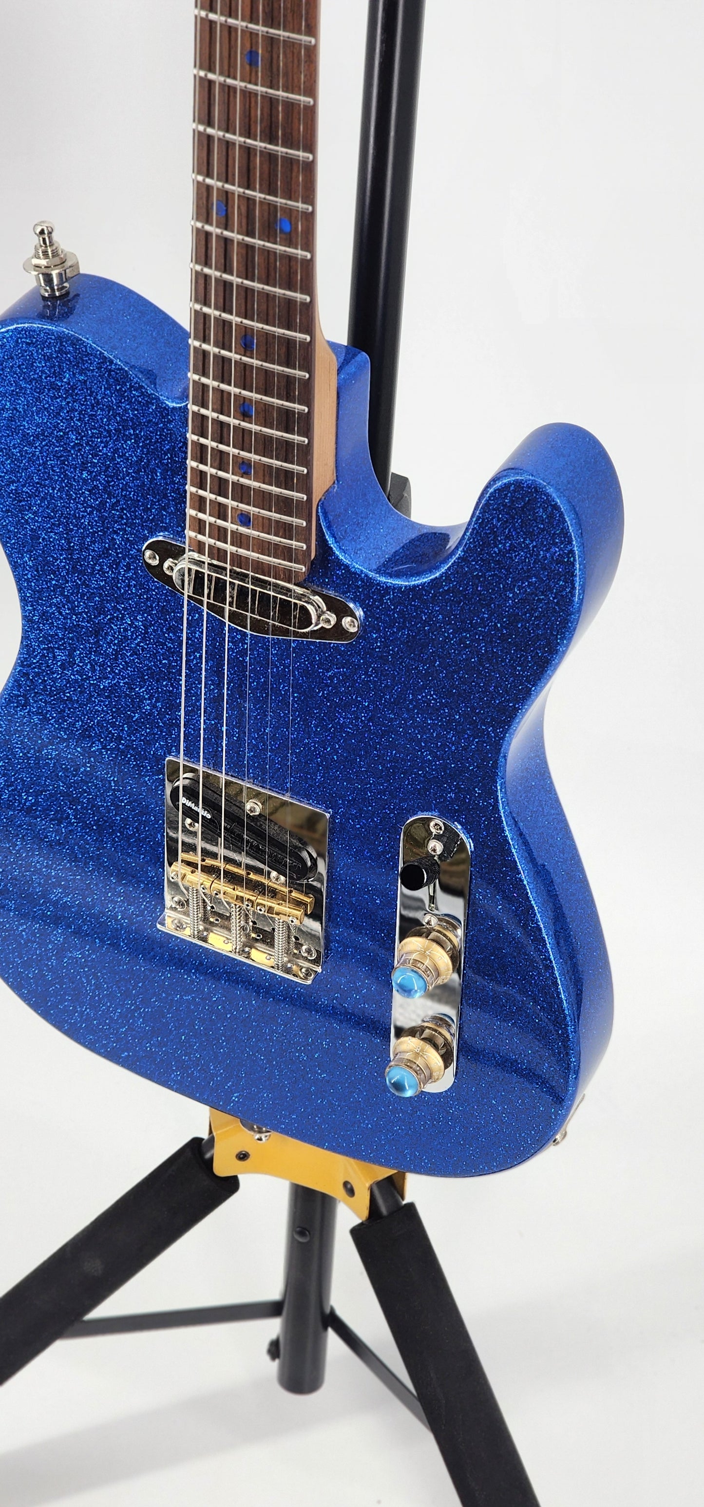 Moxy Blue Sparkle Tele
