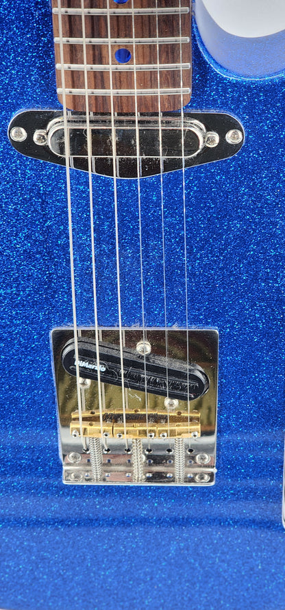 Moxy Blue Sparkle Tele