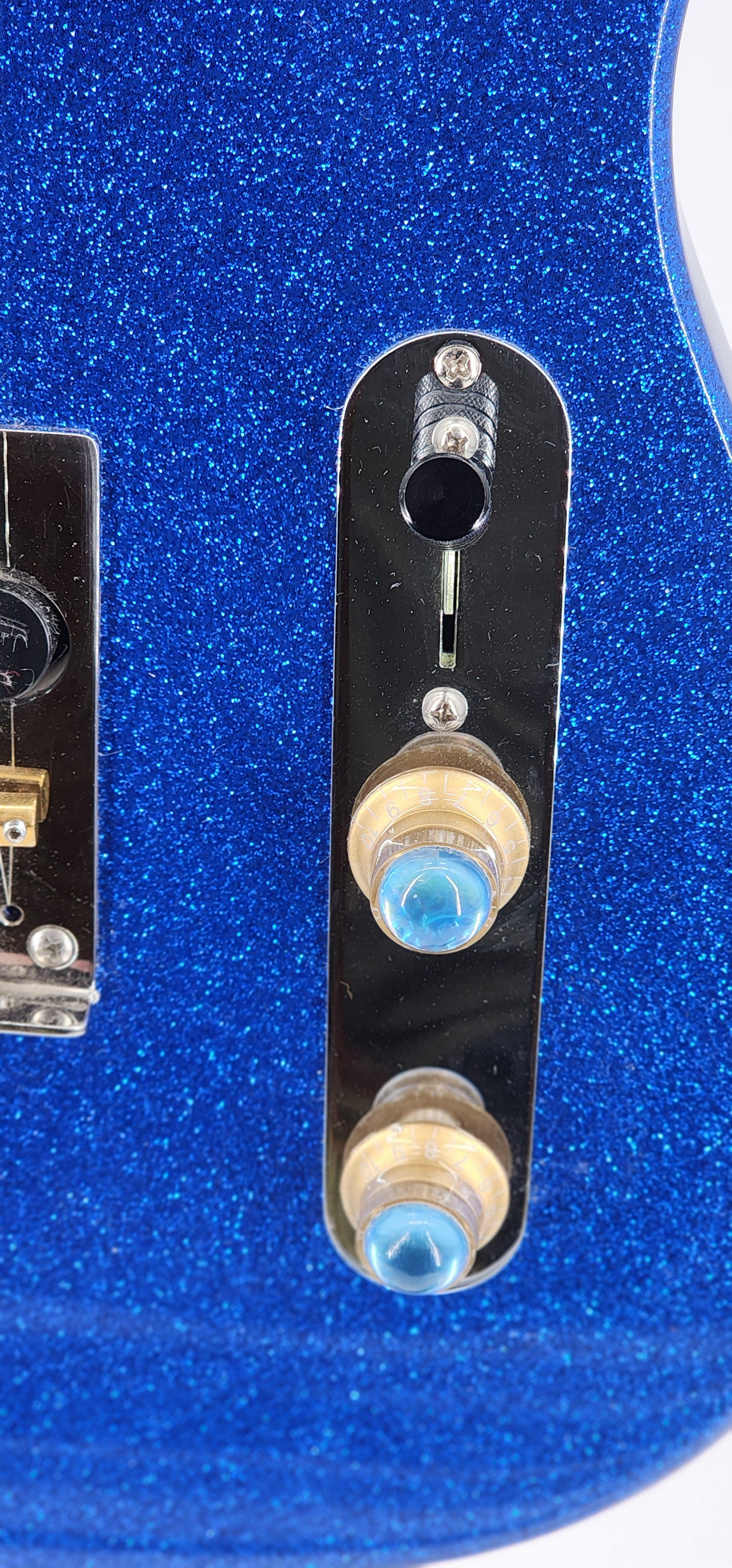 Moxy Blue Sparkle Tele