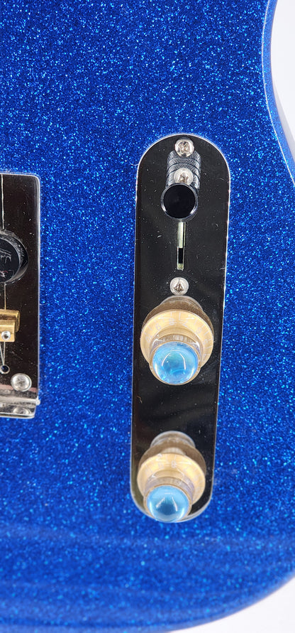 Moxy Blue Sparkle Tele