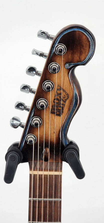 Moxy Blue Sparkle Tele