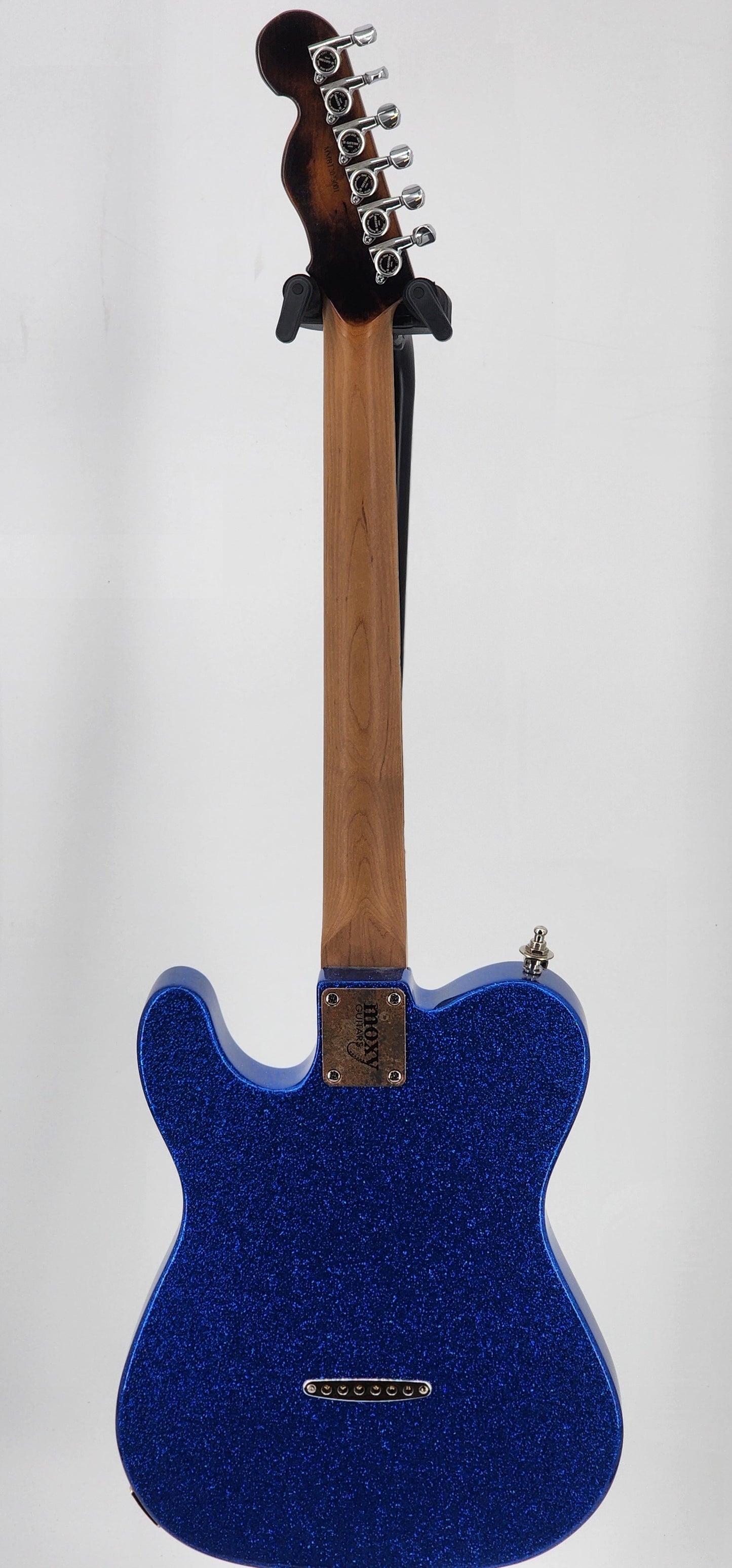 Moxy Blue Sparkle Tele