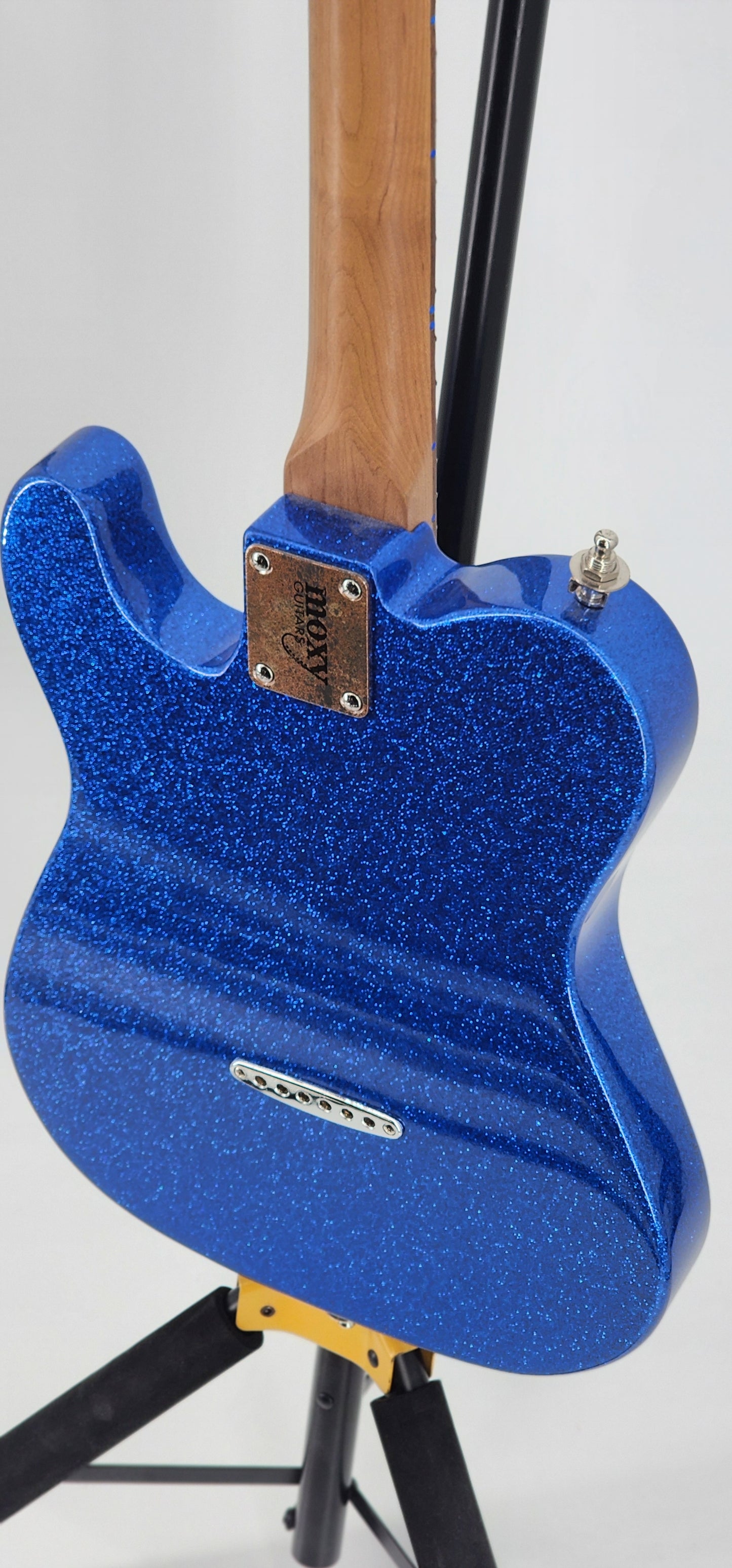 Moxy Blue Sparkle Tele