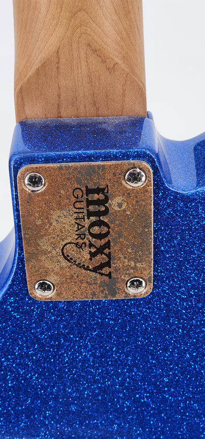 Moxy Blue Sparkle Tele